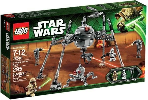 LEGO Star Wars 75016 Řízený pavoučí droid