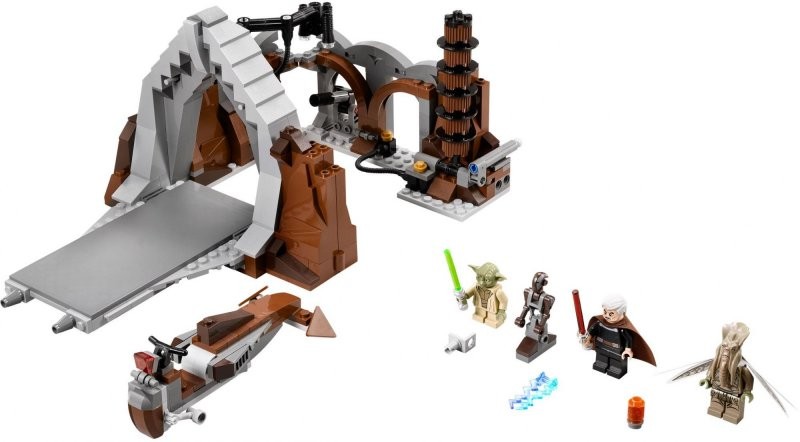 LEGO Star Wars 75017 Duel on Geonosis