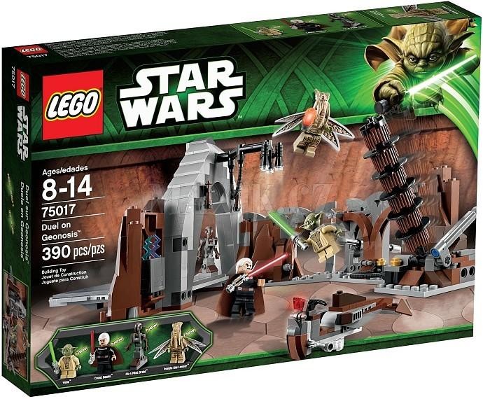LEGO Star Wars 75017 Duel on Geonosis