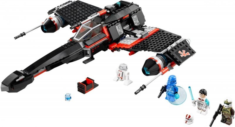 LEGO Star Wars 75018 JEK-14s Stealth Starfighter