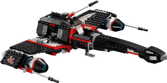 LEGO Star Wars 75018 JEK-14s Stealth Starfighter
