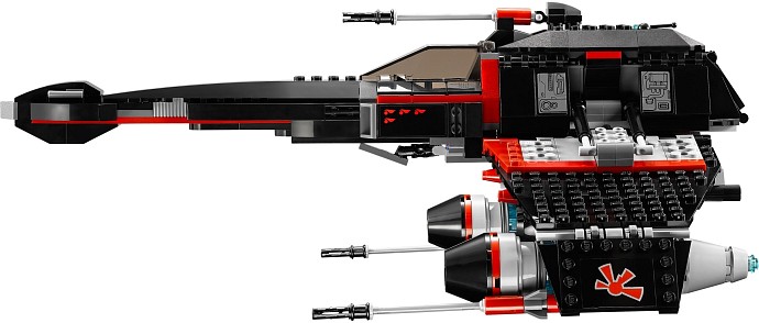 LEGO Star Wars 75018 JEK-14s Stealth Starfighter