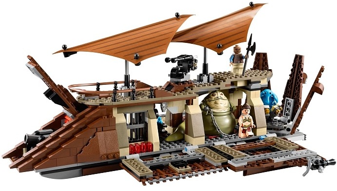 LEGO Star Wars 75020 Jabbův nákladní člun
