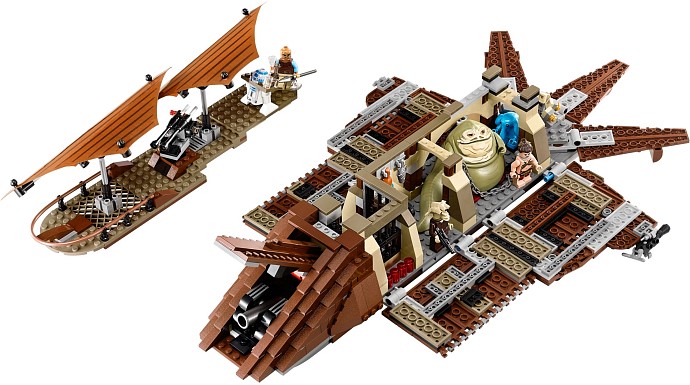LEGO Star Wars 75020 Jabbův nákladní člun
