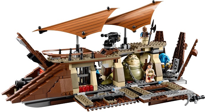 LEGO Star Wars 75020 Jabbův nákladní člun