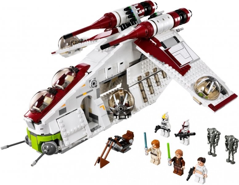 LEGO Star Wars 75021 Válečná loď Republiky