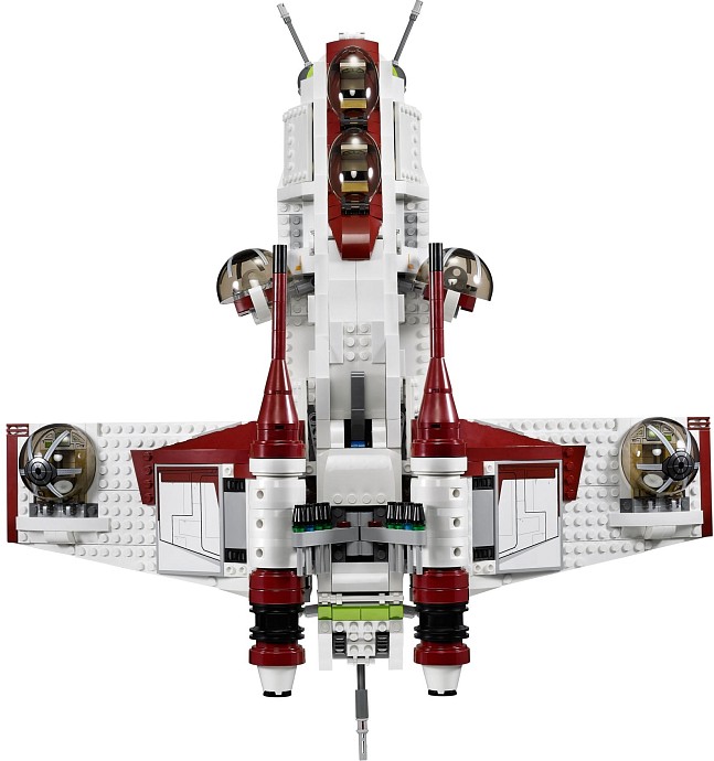 LEGO Star Wars 75021 Válečná loď Republiky