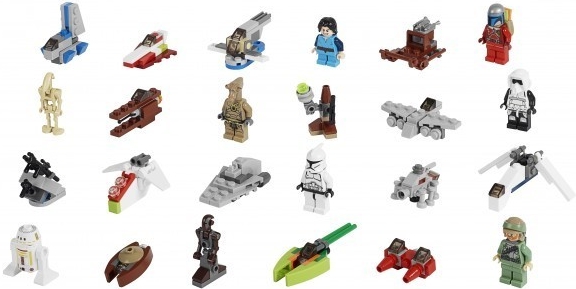LEGO Star Wars 75023 Adventní kalendář