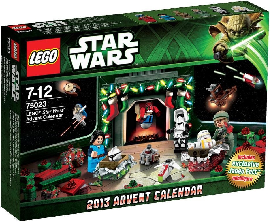 LEGO Star Wars 75023 Adventní kalendář