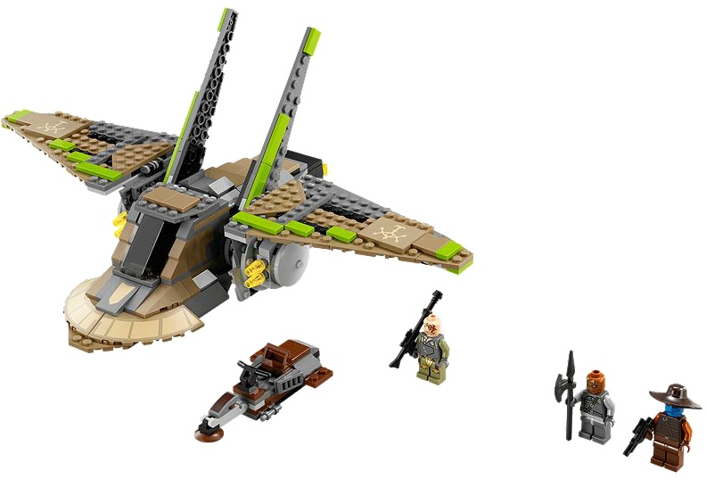 LEGO Star Wars 75024 HH-87 Starhopper