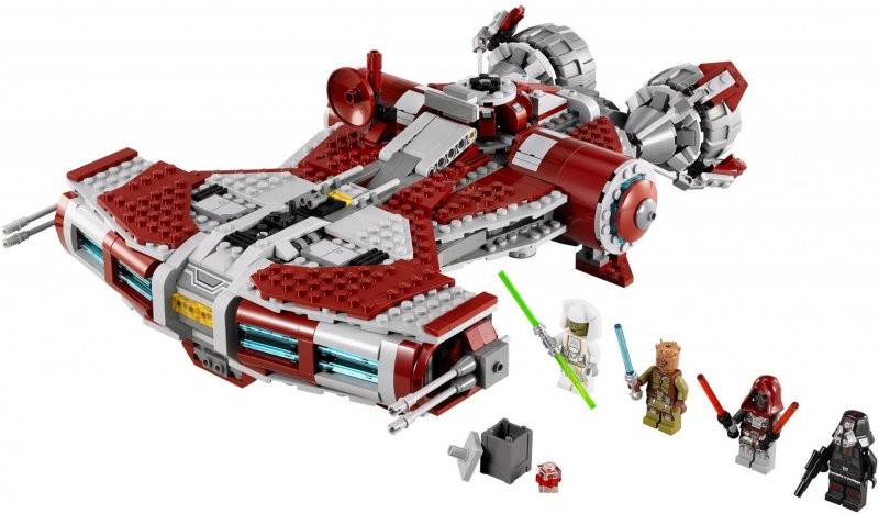LEGO Star Wars 75025 Jedi Defender-class Cruiser