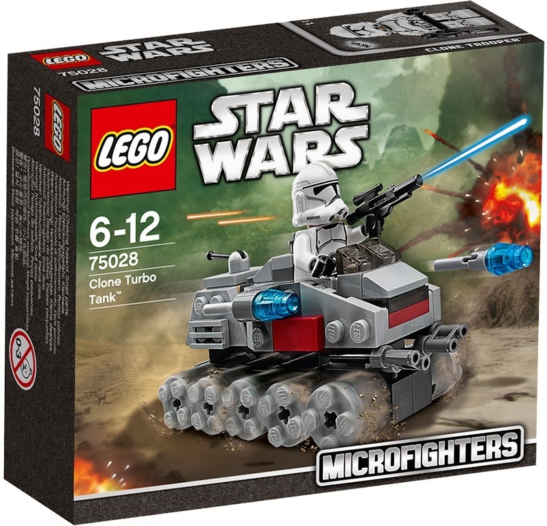 LEGO Star Wars 75028 Clone Turbo Tank