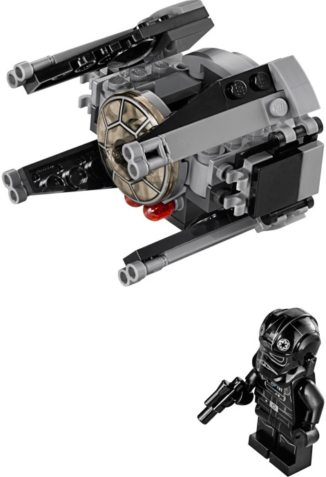 LEGO Star Wars 75031 TIE Interceptor (Stíhačka TIE)