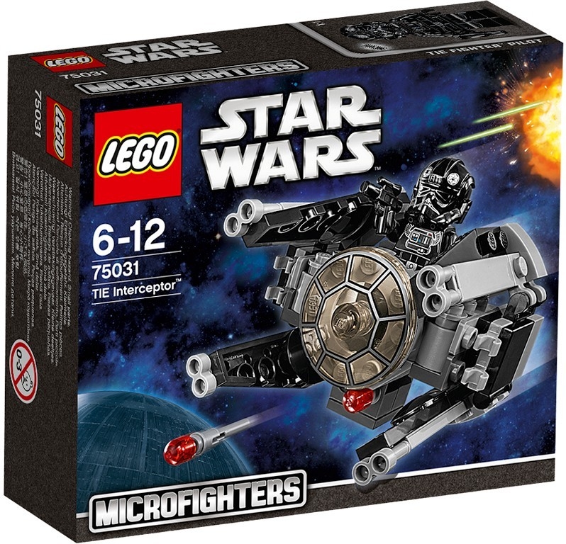 LEGO Star Wars 75031 TIE Interceptor (Stíhačka TIE)
