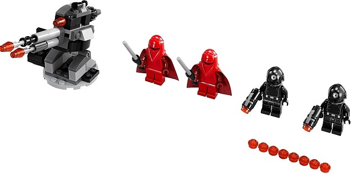 LEGO Star Wars 75034 Death Star Troopers (Troopeři hvězdy smrti)