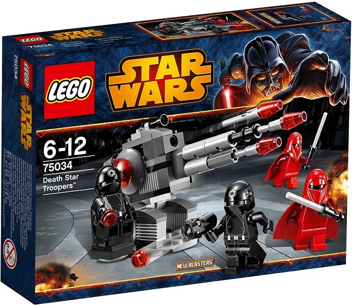 LEGO Star Wars 75034 Death Star Troopers (Troopeři hvězdy smrti)