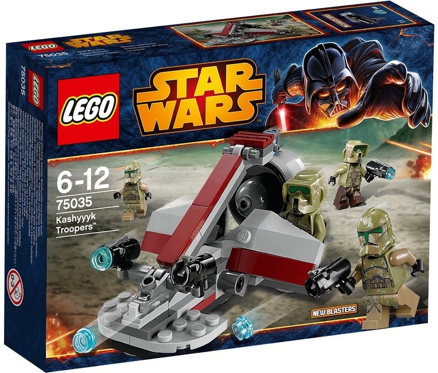 LEGO Star Wars 75035 Kashyyyk Troopers