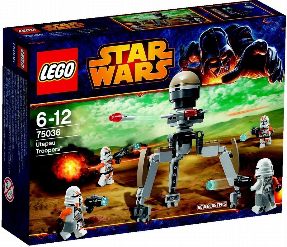 LEGO Star Wars 75036 Utapau Troopers