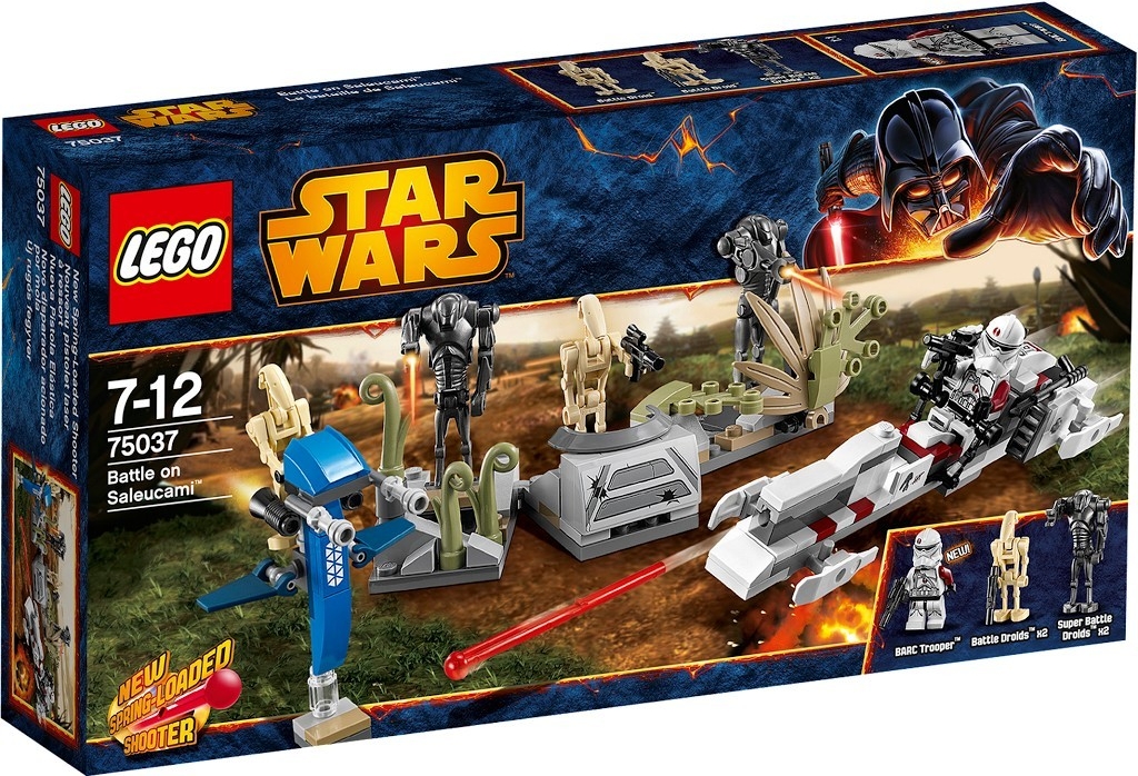 LEGO Star Wars 75037 Bitva na Saleucami
