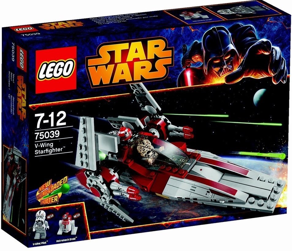 LEGO Star Wars 75039 Hvězdná stíhačka V-wing