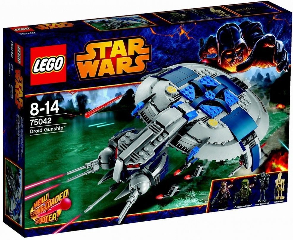LEGO Star Wars 75042 Bombardér droidů