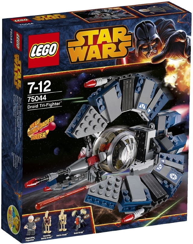 LEGO Star Wars 75044 Droid Tri-Fighter