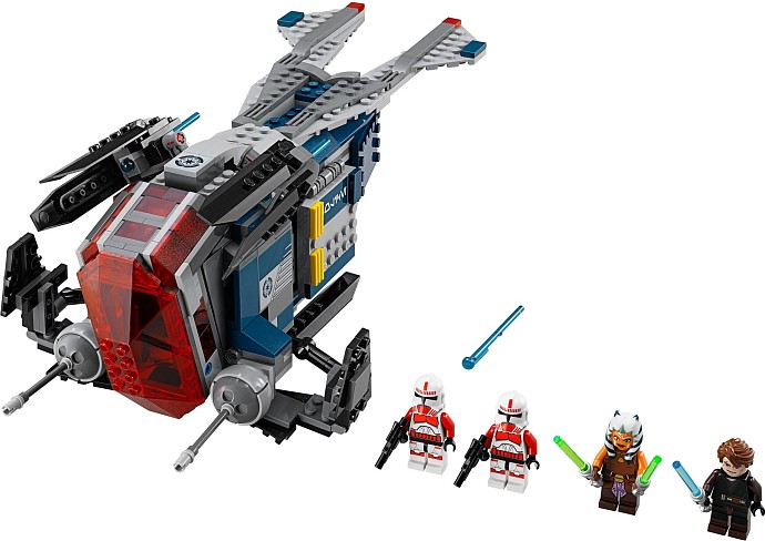 LEGO Star Wars 75046 Policejní bombardér Republiky