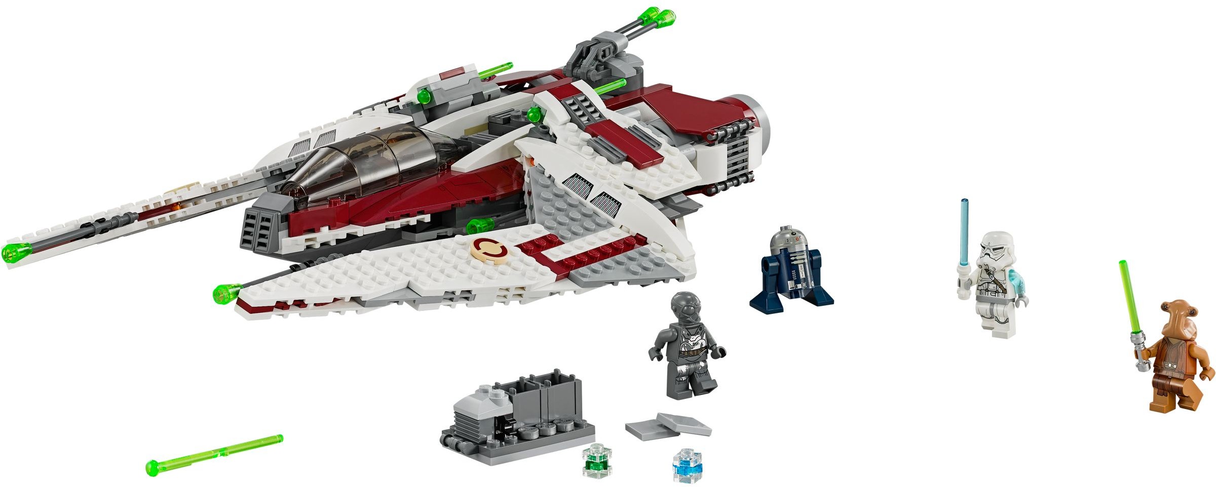 LEGO Star Wars 75051 Jedi Scout Fighter