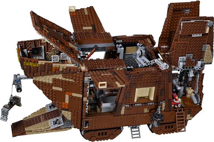 LEGO Star Wars 75059 Sandcrawler