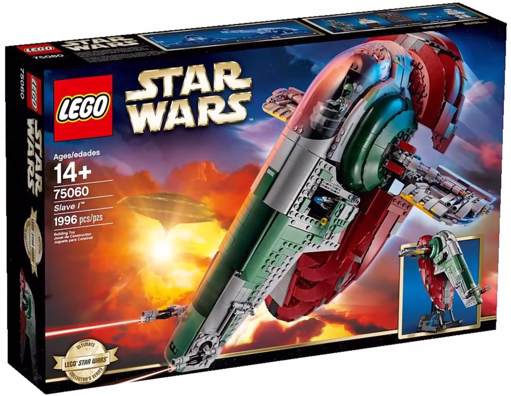 LEGO Star Wars 75060 Slave I