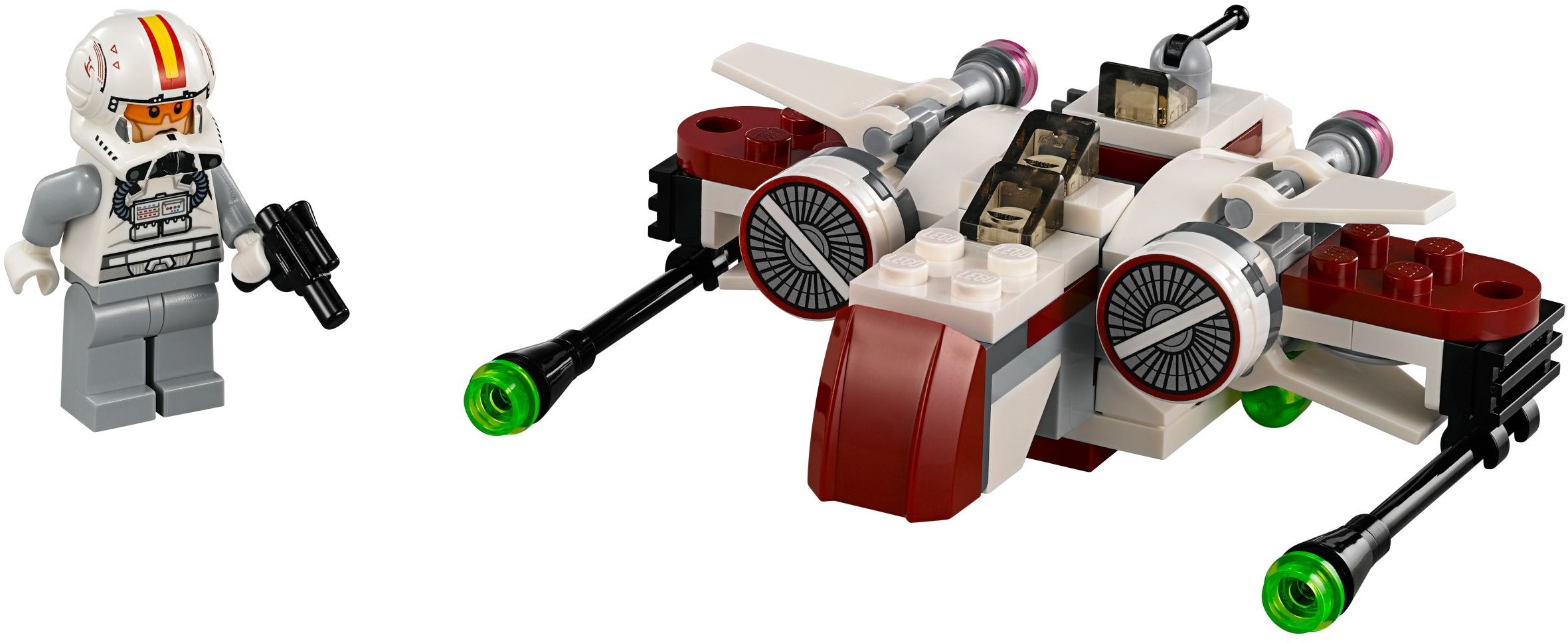 LEGO Star Wars 75072 Hvězdná stíhačka ARC-170