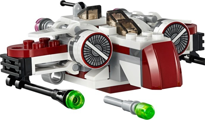 LEGO Star Wars 75072 Hvězdná stíhačka ARC-170