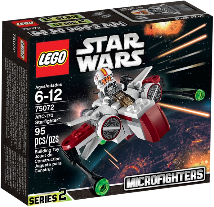 LEGO Star Wars 75072 Hvězdná stíhačka ARC-170