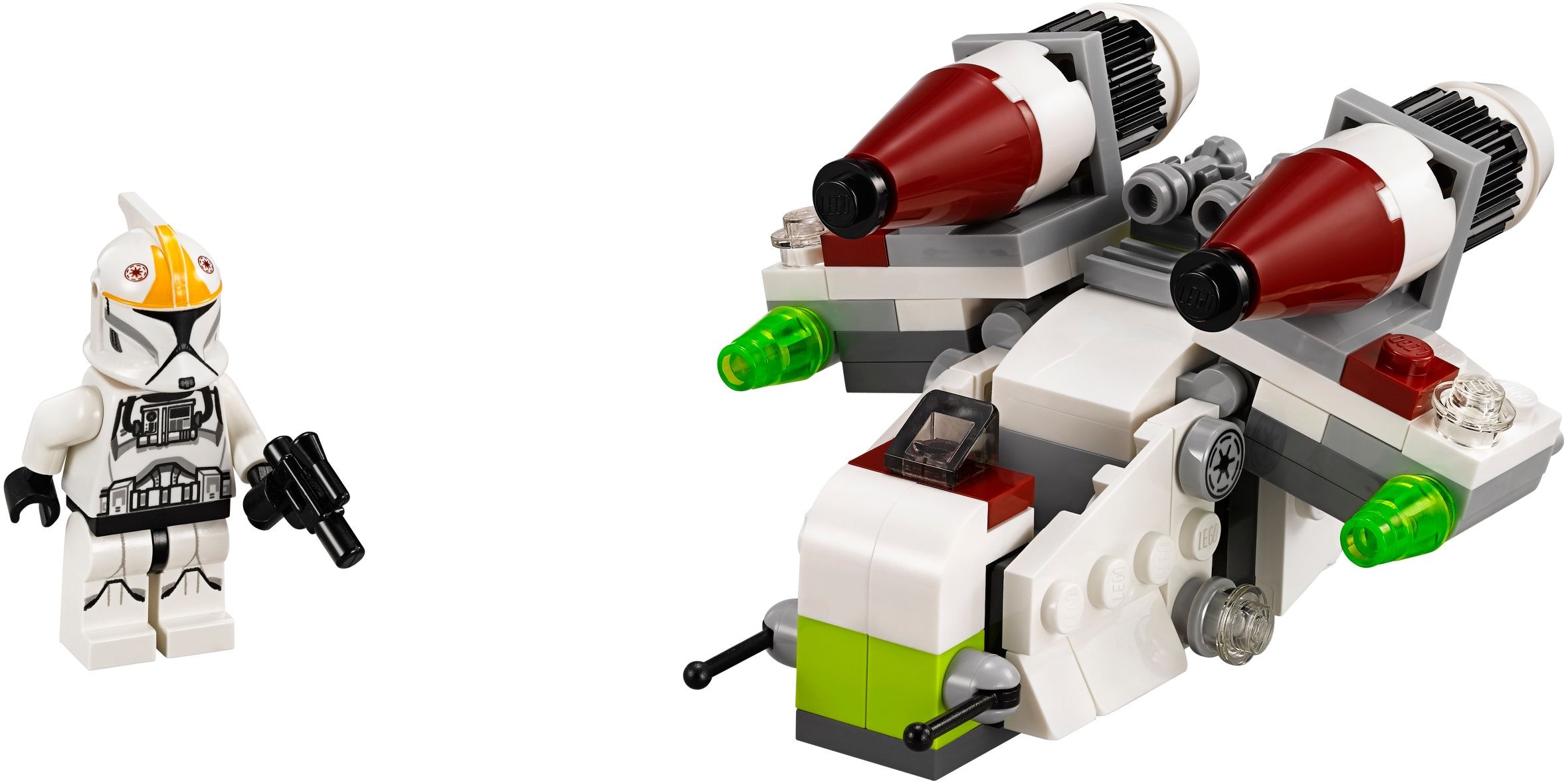 LEGO Star Wars 75076 Válečná loď Republiky