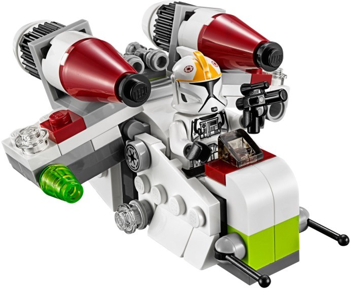 LEGO Star Wars 75076 Válečná loď Republiky