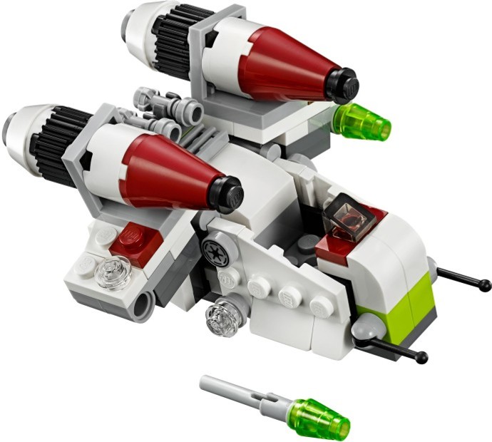 LEGO Star Wars 75076 Válečná loď Republiky