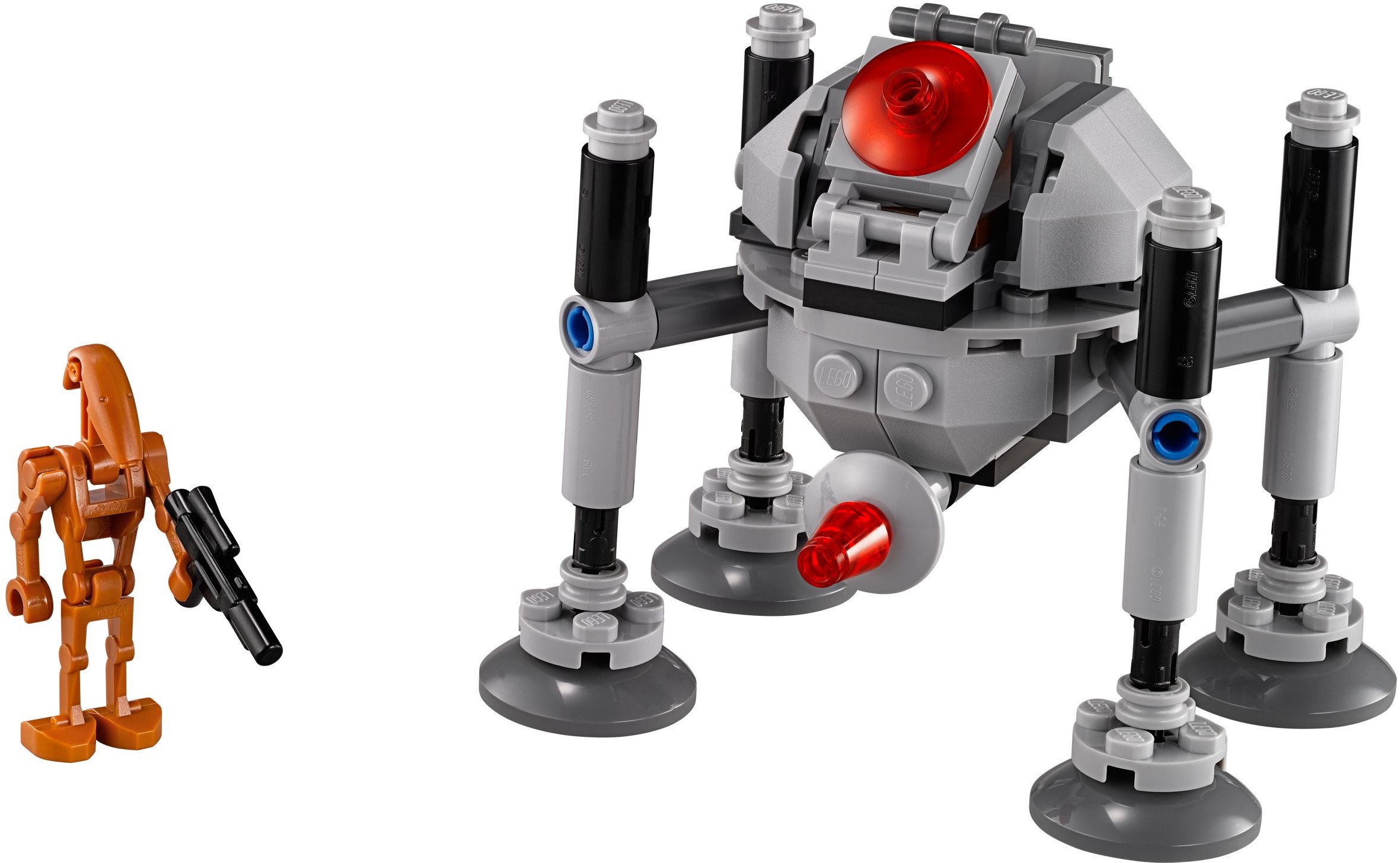 LEGO Star Wars 75077 Řízený pavoučí droid