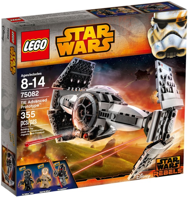 LEGO Star Wars 75082 Inkvizitor