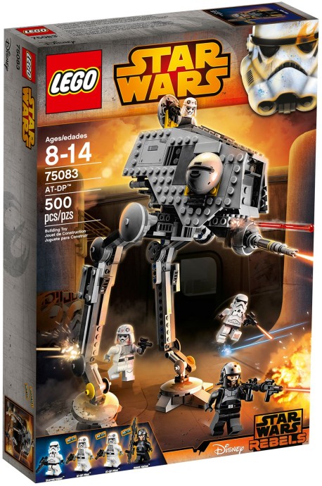 LEGO Star Wars 75083 Pilot AT-DP