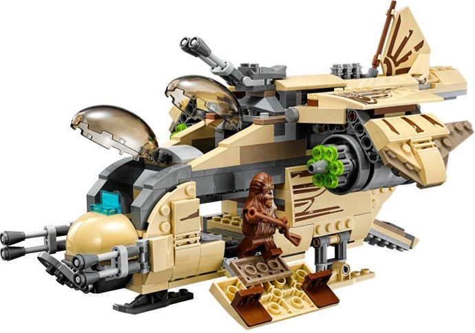 LEGO Star Wars 75084 Wookieeská válečná loď