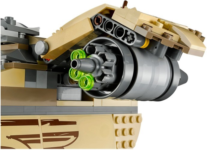 LEGO Star Wars 75084 Wookieeská válečná loď