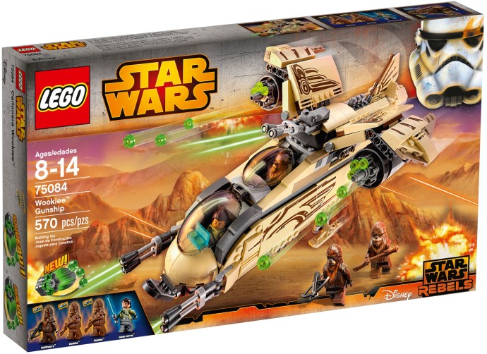 LEGO Star Wars 75084 Wookieeská válečná loď
