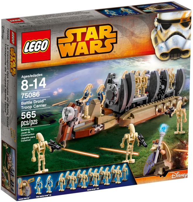 LEGO Star Wars 75086 Battle Droid Troop Carrier
