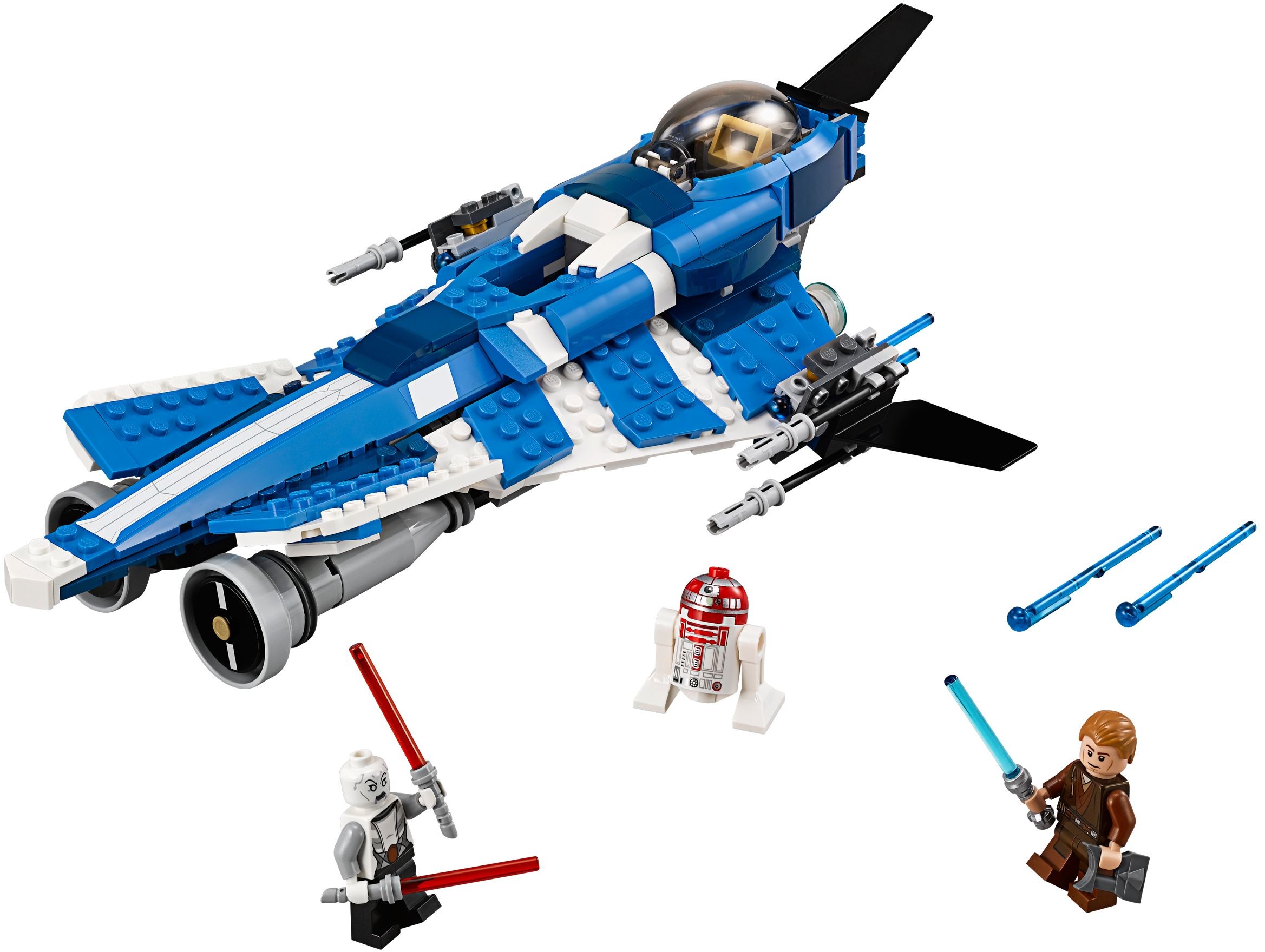 LEGO Star Wars 75087 Anakins Custom Jedi Starfighter