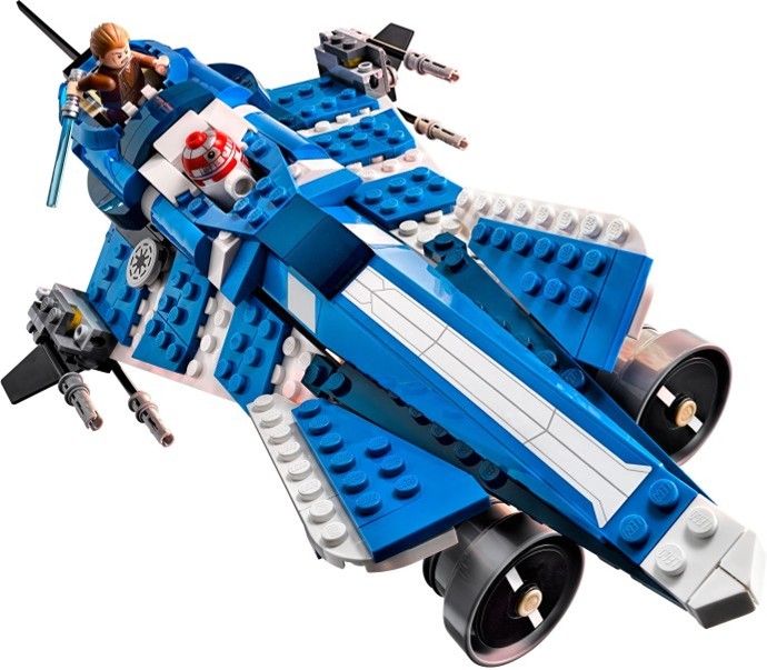 LEGO Star Wars 75087 Anakins Custom Jedi Starfighter