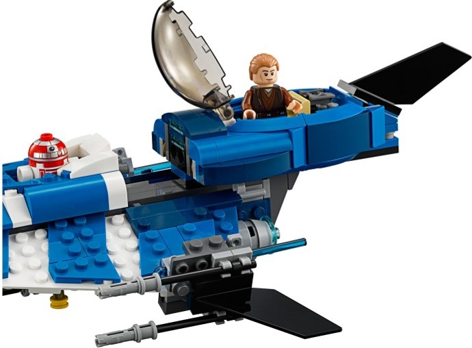 LEGO Star Wars 75087 Anakins Custom Jedi Starfighter