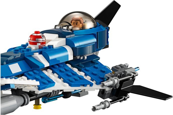 LEGO Star Wars 75087 Anakins Custom Jedi Starfighter