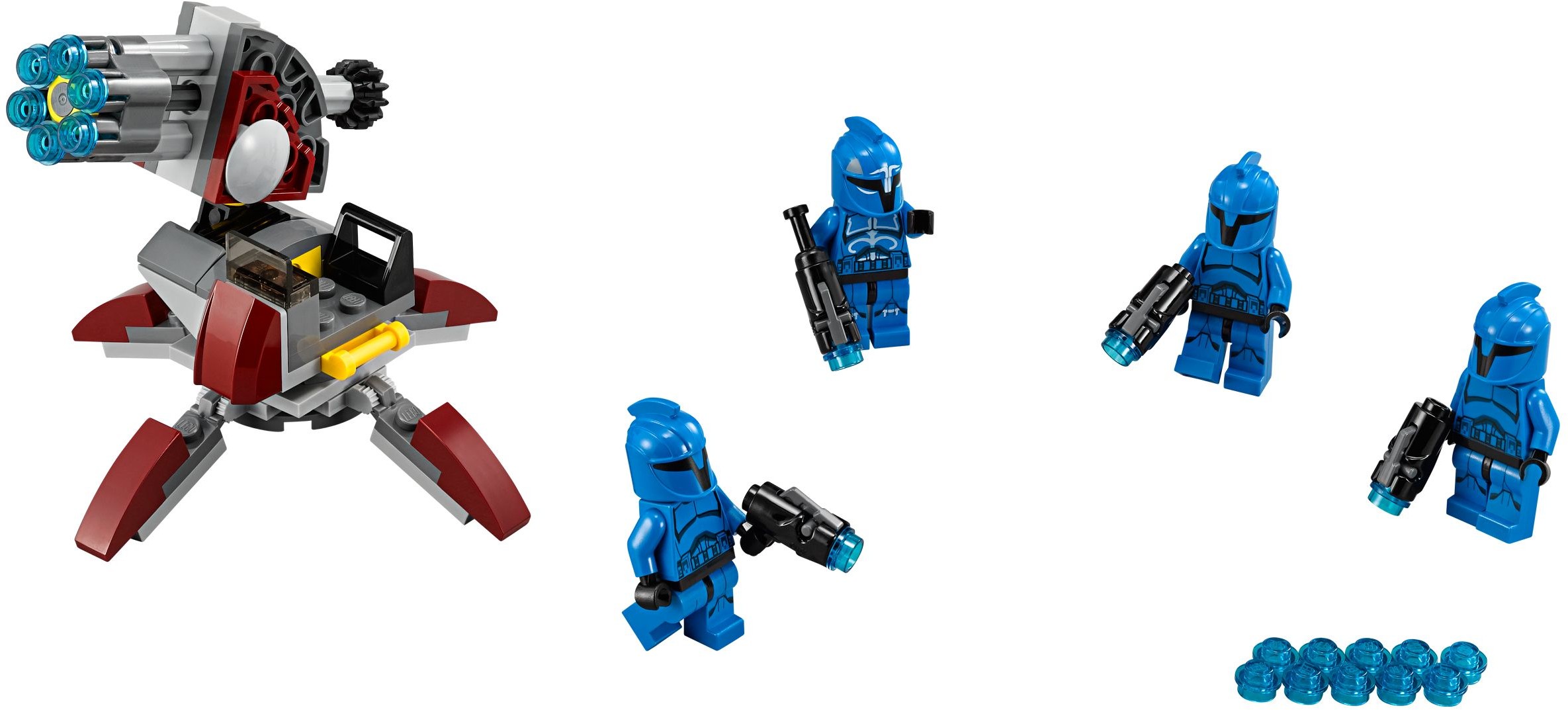 LEGO Star Wars 75088 Senate Commando Troopers