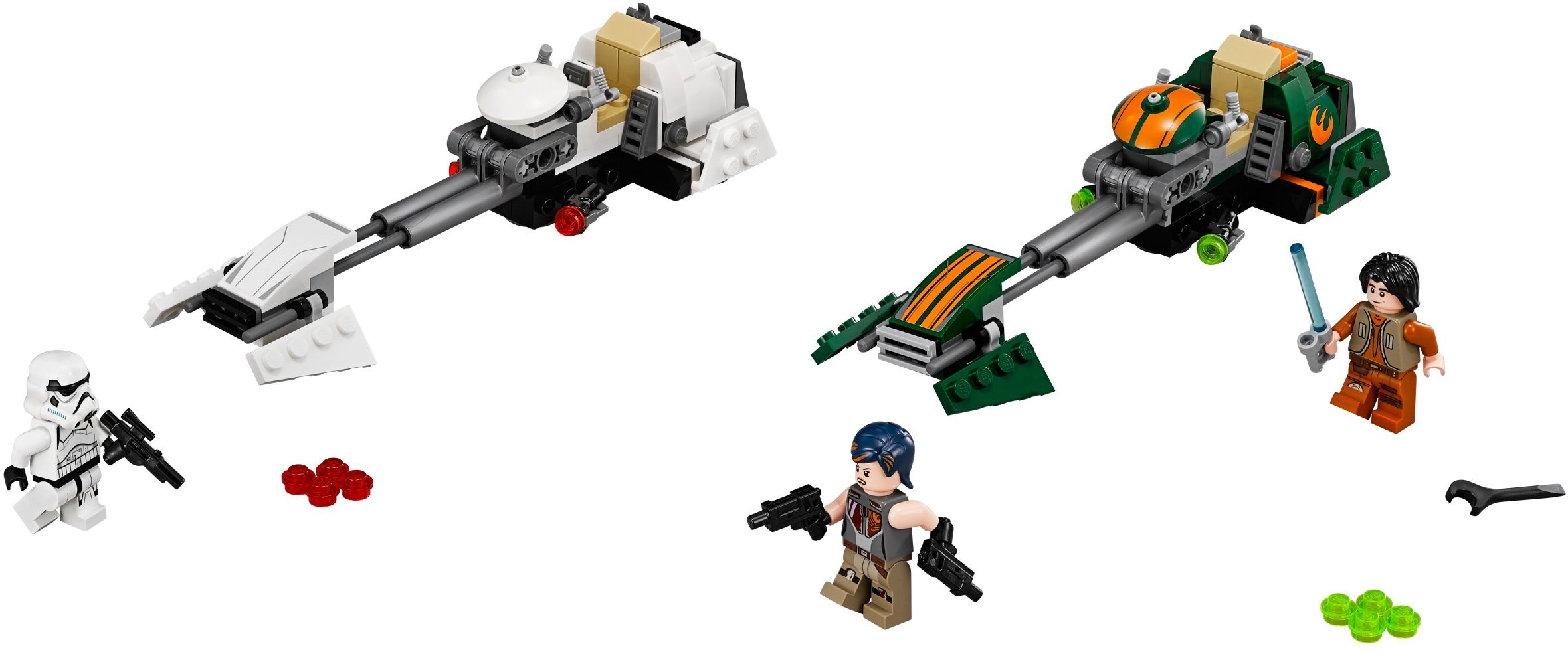 LEGO Star Wars 75090 Ezrův kluzák