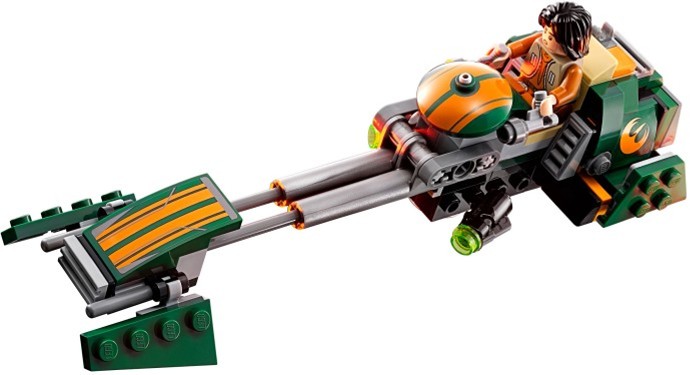 LEGO Star Wars 75090 Ezrův kluzák